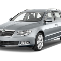 Auto Fußmatten Skoda Superb (2009-2015)
