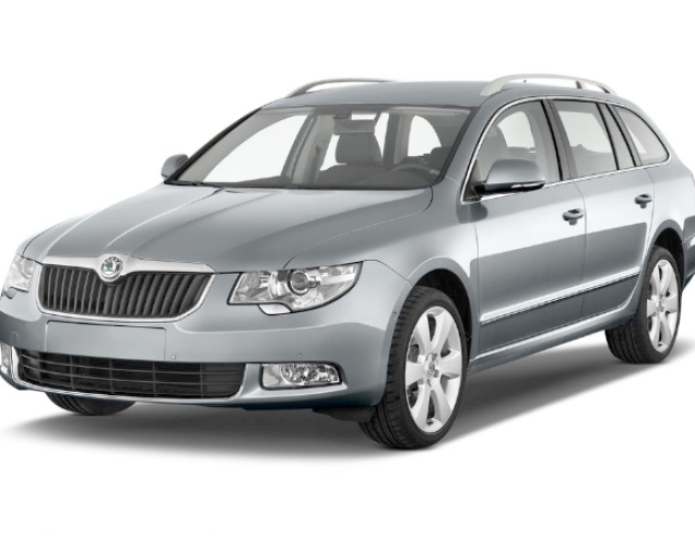 Auto Fußmatten Skoda Superb (2009-2015)