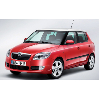 Auto Fußmatten Skoda Fabia (2007-2014)