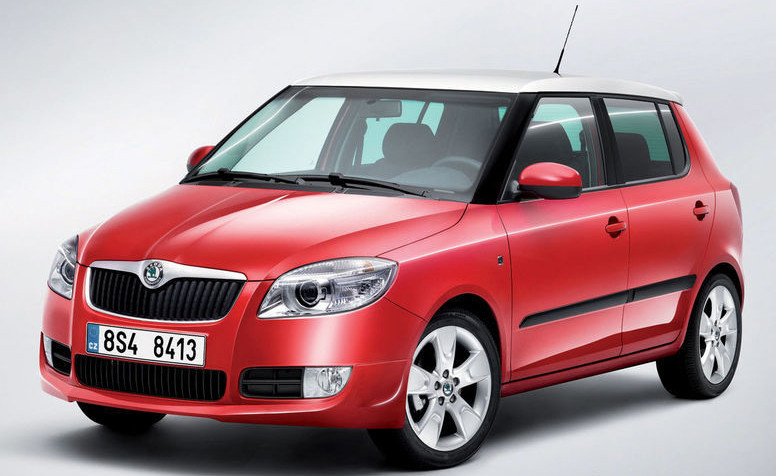 Auto Fußmatten Skoda Fabia (2007-2014)