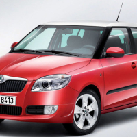 Auto Fußmatten Skoda Fabia (2007-2014)