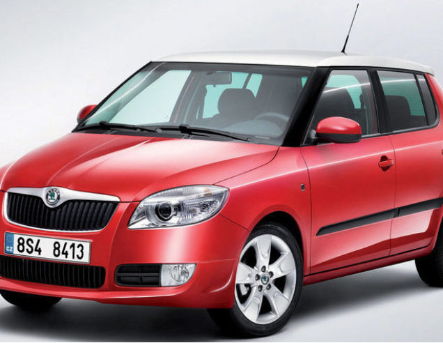 Auto Fußmatten Skoda Fabia (2007-2014)