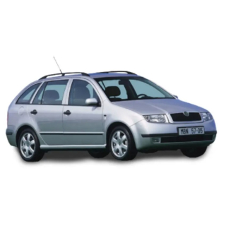 Auto Fußmatten Skoda Fabia (2000-2004)