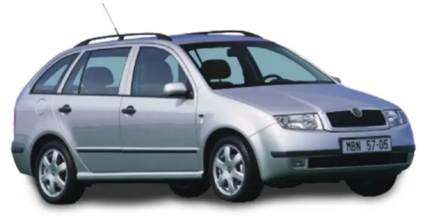 Auto Fußmatten Skoda Fabia (2000-2004)