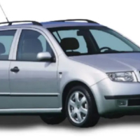 Auto Fußmatten Skoda Fabia (2000-2004)
