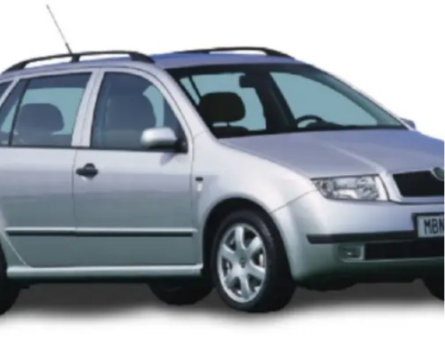 Auto Fußmatten Skoda Fabia (2000-2004)