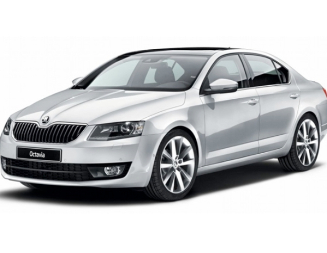 Auto Fußmatten Skoda Octavia A7 (2013-2017)