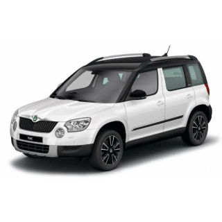 Auto Fußmatten Skoda Yeti (2009-2017)