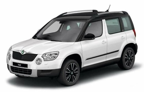 Auto Fußmatten Skoda Yeti (2009-2017)