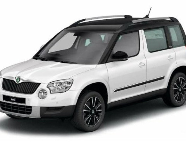 Auto Fußmatten Skoda Yeti (2009-2017)
