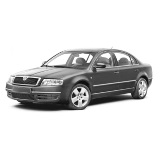 Auto Fußmatten Skoda Superb (2006-2008)