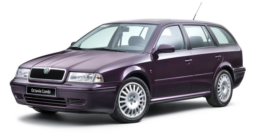 Auto Fußmatten Skoda Octavia A4 (Tour) (1996-2010)