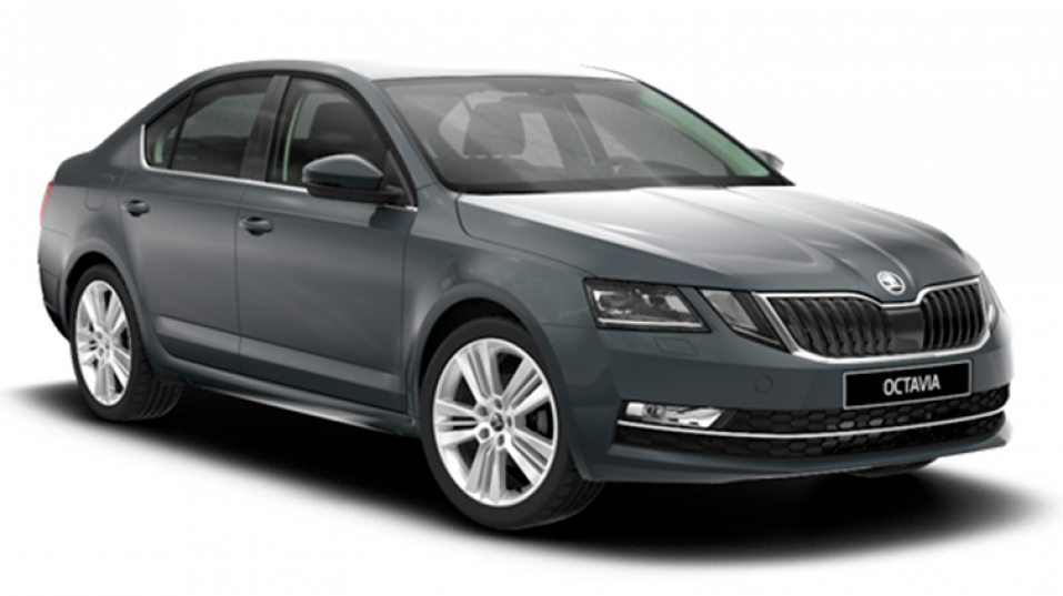 Auto Fußmatten Skoda Octavia A7 (2017-2019)