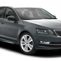 Auto Fußmatten Skoda Octavia A7 (2017-2019)