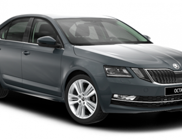 Auto Fußmatten Skoda Octavia A7 (2017-2019)