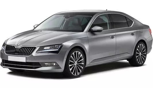 Auto Fußmatten Skoda Superb (2015-…)