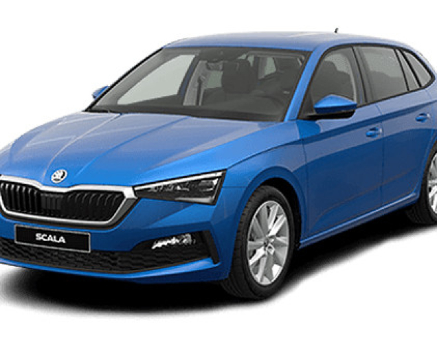 Auto Fußmatten Skoda Scala (2018-…)