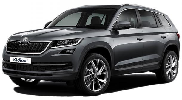 Auto Fußmatten Skoda Kodiaq (2016-…)