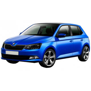 Auto Fußmatten Skoda Fabia (2014-…)