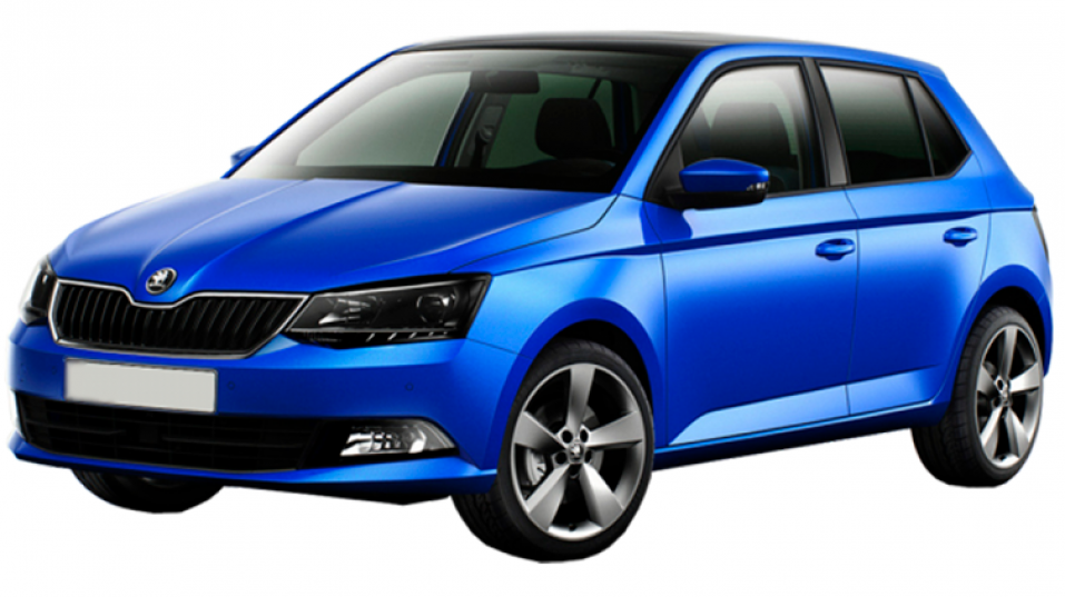 Auto Fußmatten Skoda Fabia (2014-…)