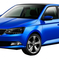Auto Fußmatten Skoda Fabia (2014-…)