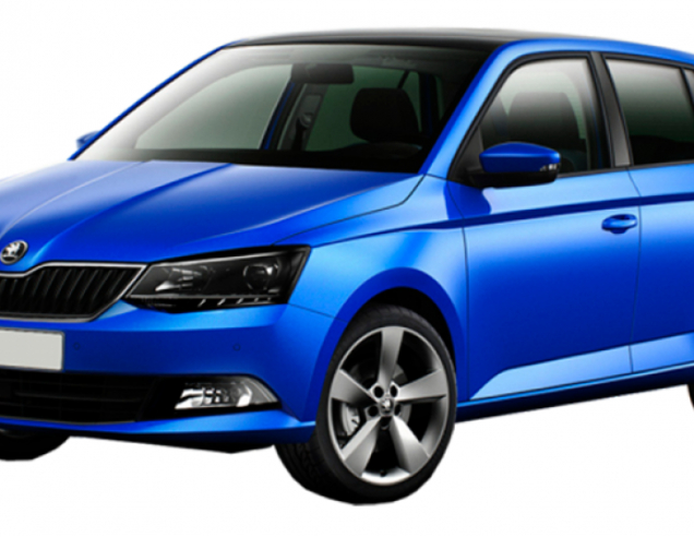 Auto Fußmatten Skoda Fabia (2014-…)
