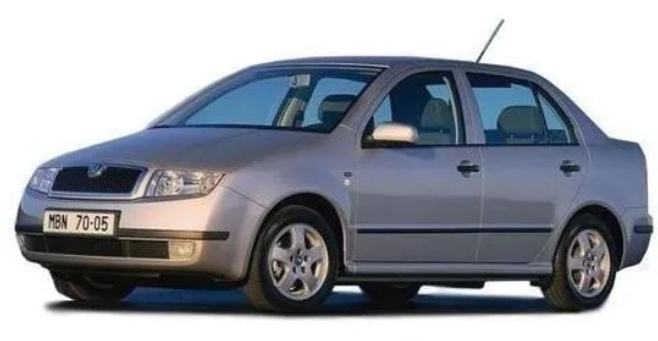 Auto Fußmatten Skoda Fabia (1999-2007)
