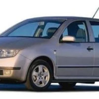 Auto Fußmatten Skoda Fabia (1999-2007)