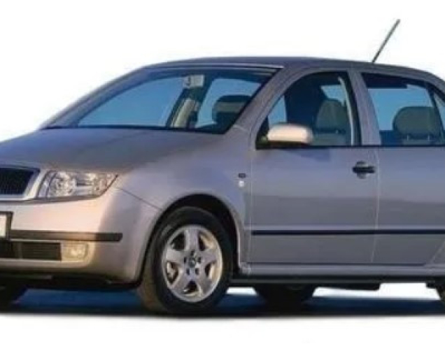 Auto Fußmatten Skoda Fabia (1999-2007)