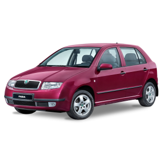 Auto Fußmatten Skoda Fabia (1999-2007)