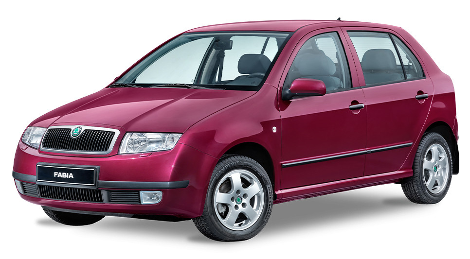 Auto Fußmatten Skoda Fabia (1999-2007)