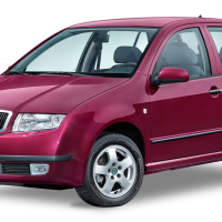 Auto Fußmatten Skoda Fabia (1999-2007)