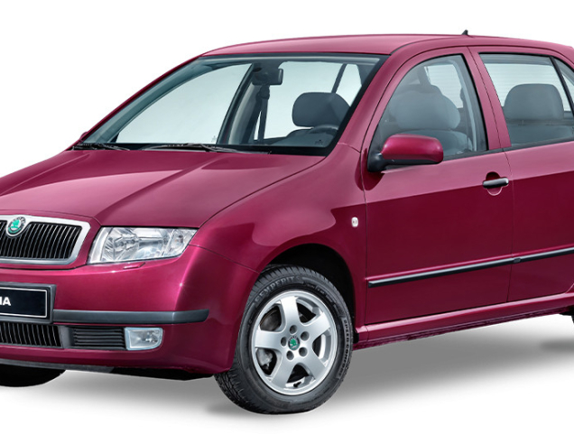 Auto Fußmatten Skoda Fabia (1999-2007)