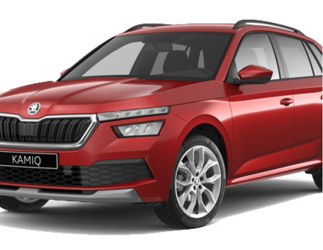 Auto Fußmatten Skoda Kamiq (2019-…)