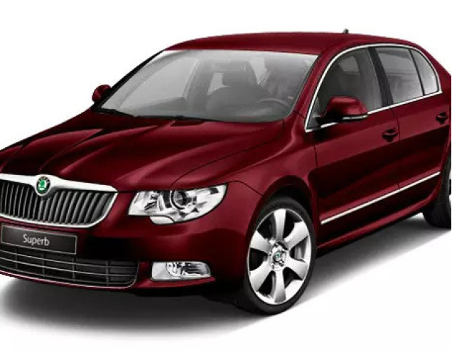 Auto Fußmatten Skoda Superb (2008-2015)