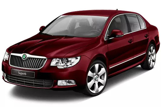 Auto Fußmatten Skoda Superb (2008-2013)
