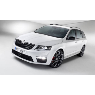 Auto Fußmatten Skoda Octavia A7 (2013-2017)