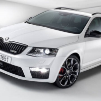 Auto Fußmatten Skoda Octavia A7 (2013-2017)