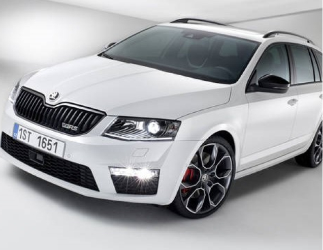 Auto Fußmatten Skoda Octavia A7 (2013-2017)