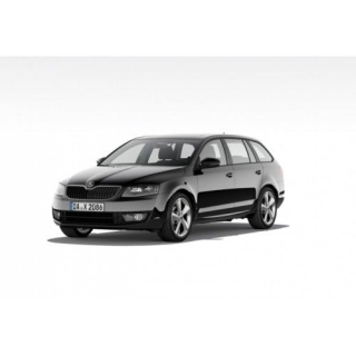 Auto Fußmatten Skoda Octavia A7 (2017-2020)