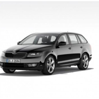 Auto Fußmatten Skoda Octavia A7 (2017-2020)