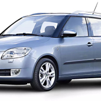 Auto Fußmatten Skoda Fabia (2007-2010)