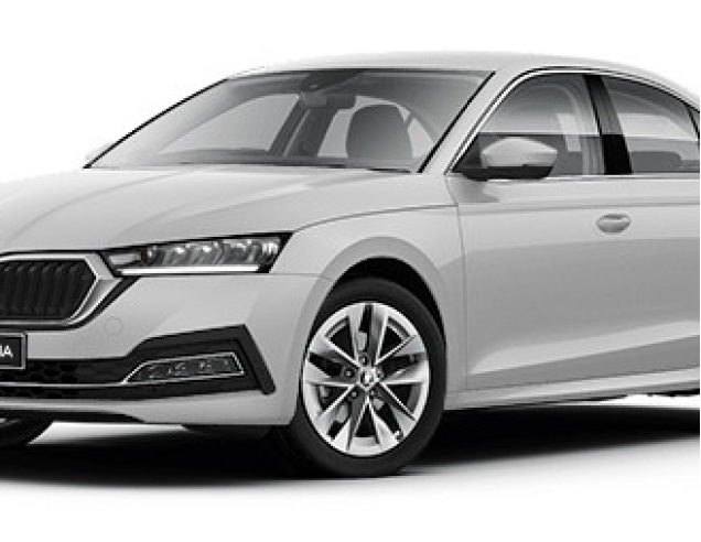 Auto Fußmatten Skoda Octavia A8 (2019-…)
