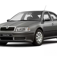 Auto Fußmatten Skoda Octavia-tour (2004-2010)