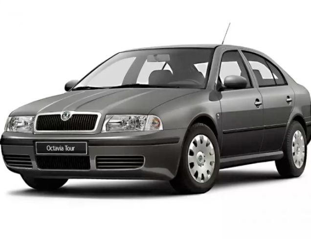 Auto Fußmatten Skoda Octavia-tour (2004-2010)