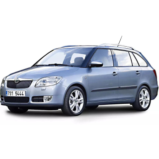 Auto Fußmatten Skoda Fabia (2010-2014)