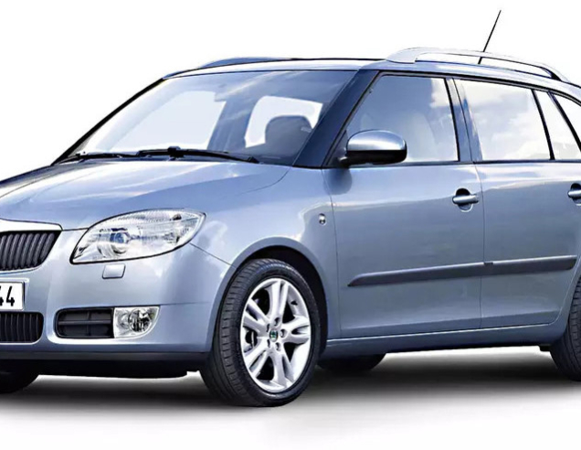Auto Fußmatten Skoda Fabia (2010-2014)