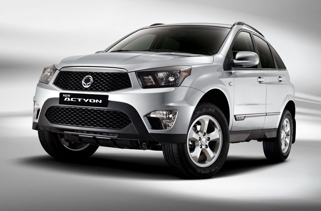 Auto Fußmatten SsangYong New Actyon (2010-…)