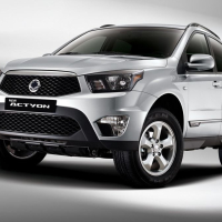 Auto Fußmatten SsangYong New Actyon (2010-…)