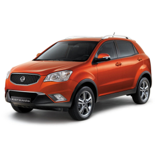 Auto Fußmatten SsangYong Korando (2010-2016)